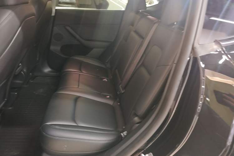 Used Tesla Model Y 2022 Revised Version Rear-Wheel Drive Left Rear Seat