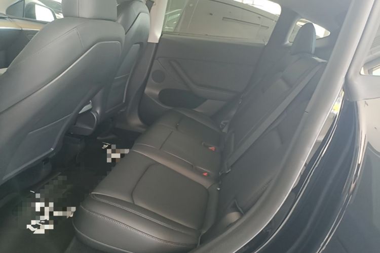 Used Tesla Model Y 2022 Rear-Wheel-Drive Version Left Rear Seat