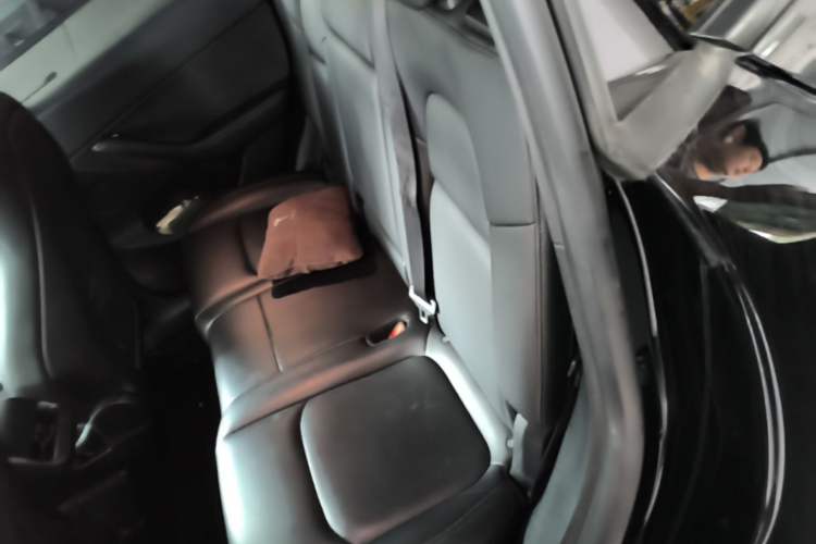Used Tesla Model Y 2022 Revised Version Long-Range All-Wheel Drive Left Rear Seat