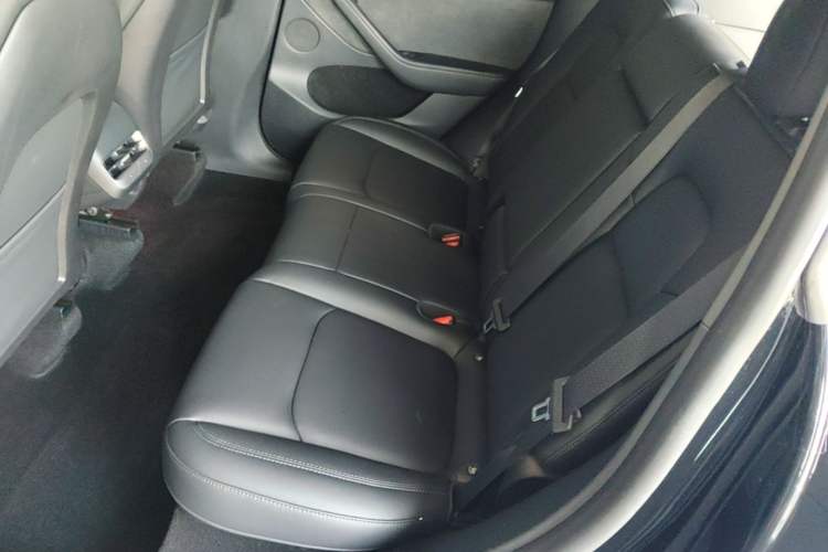 Used Tesla Model Y 2022 Revised Version Rear-Wheel Drive Left Rear Seat