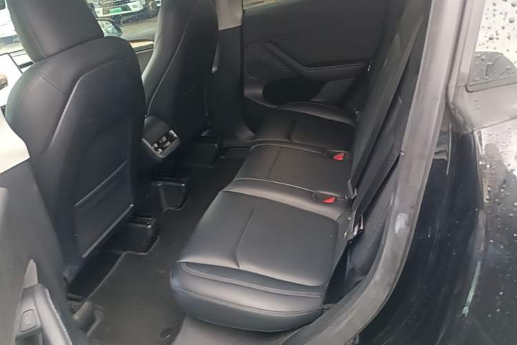 Used Tesla Model Y 2022 Revised Version Rear-Wheel Drive Left Rear Seat