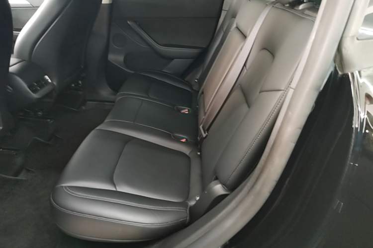 Used Tesla Model Y 2022 Revised Version Rear-Wheel Drive Left Rear Seat