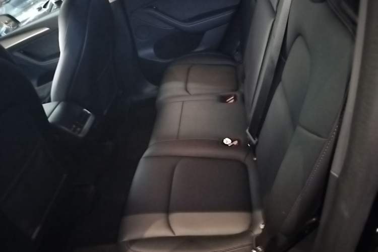Used Tesla Model Y 2022 Revised Version Rear-Wheel Drive Left Rear Seat