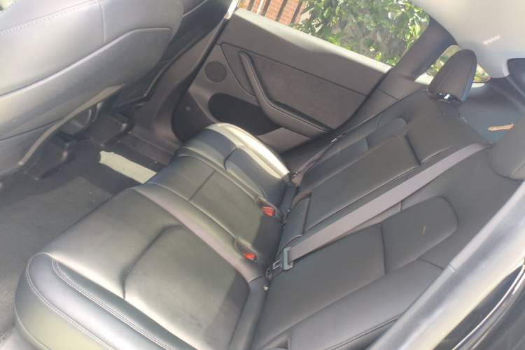 Used Tesla Model Y 2022 Revised Version Rear-Wheel Drive Left Rear Seat