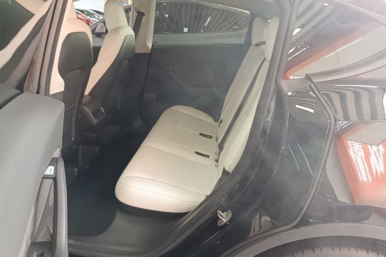 Used Tesla Model Y 2022 Rear-Wheel-Drive Version Left Rear Seat