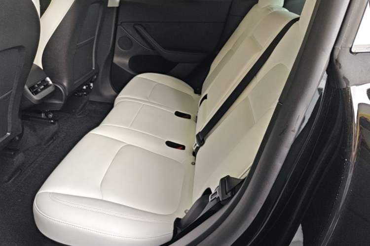 Used Tesla Model Y 2022 Revised Version Rear-Wheel Drive Left Rear Seat