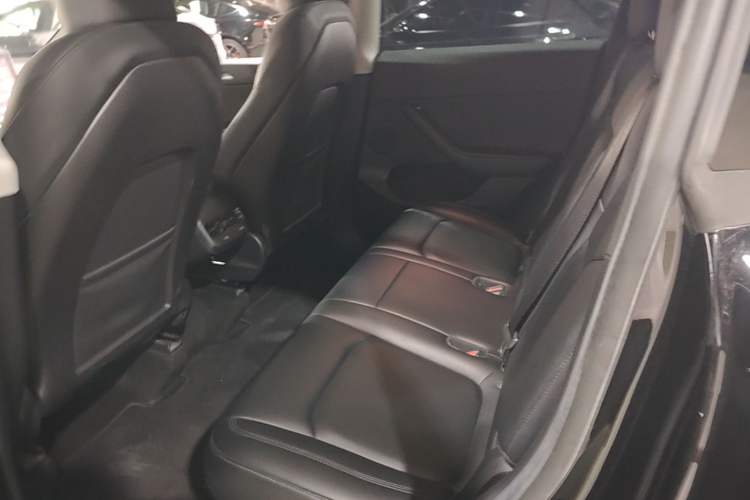 Used Tesla Model Y 2022 Revised Version Rear-Wheel Drive Left Rear Seat