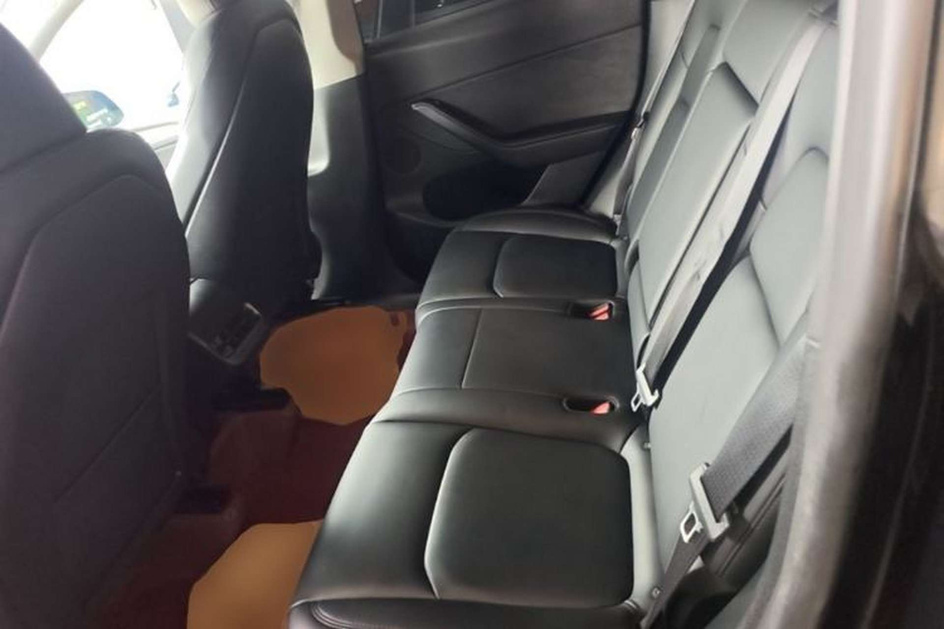 Used Tesla Model Y 2022 Revised Version Rear-Wheel Drive Left Rear Seat
