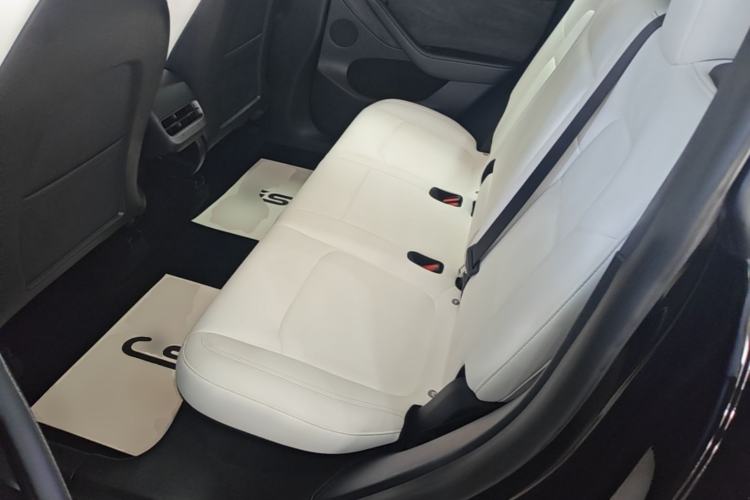 Used Tesla Model Y 2022 Rear-Wheel-Drive Version Left Rear Seat