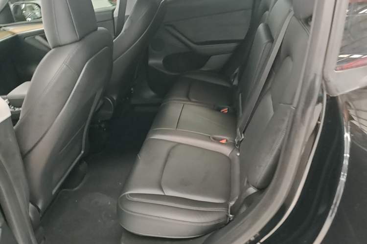 Used Tesla Model Y 2022 Rear-Wheel-Drive Version Left Rear Seat