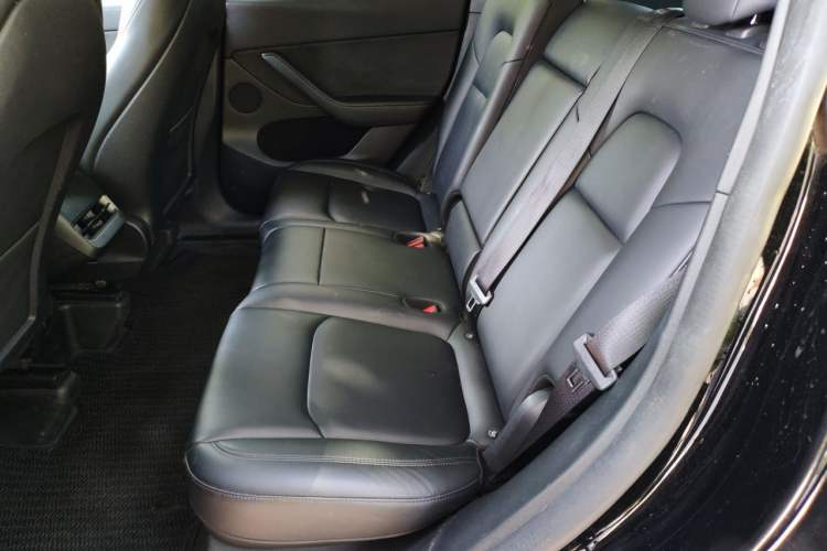 Used Tesla Model Y 2022 Revised Version Rear-Wheel Drive Left Rear Seat