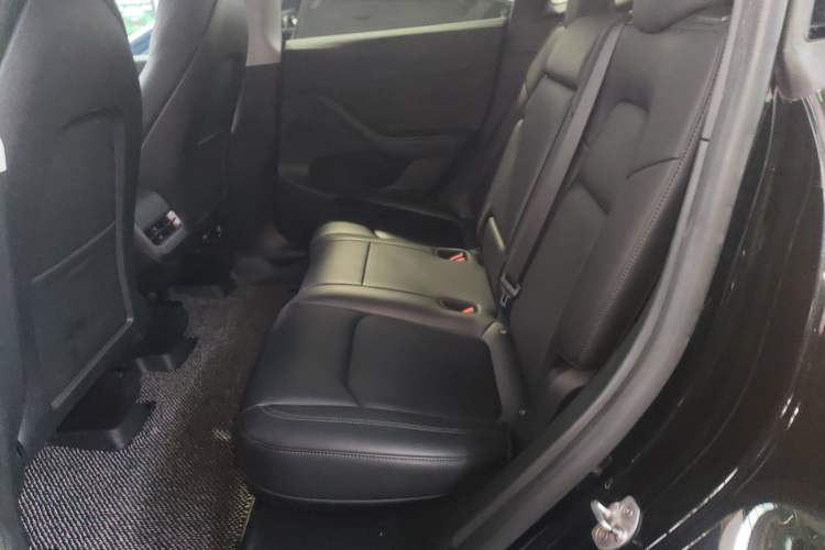 Used Tesla Model Y 2022 Revised Version Rear-Wheel Drive Left Rear Seat