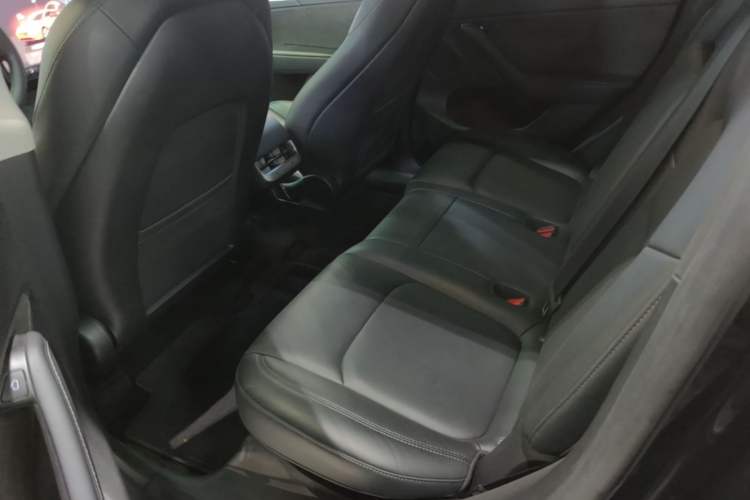 Used Tesla Model Y 2022 Revised Version Rear-Wheel Drive Left Rear Seat