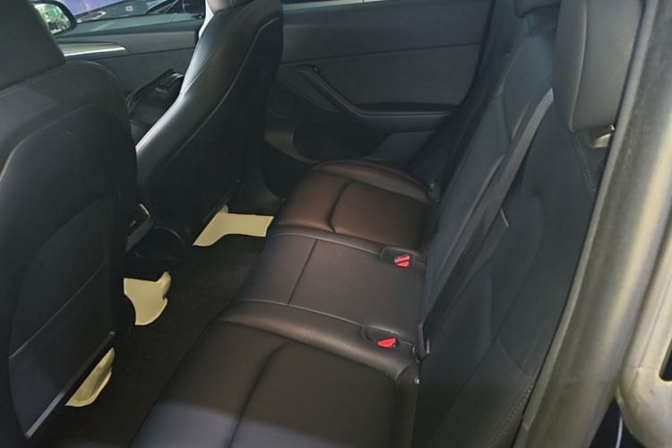 Used Tesla Model Y 2022 Revised Version Long-Range All-Wheel Drive Left Rear Seat