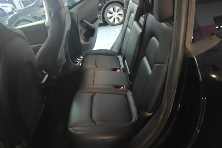Used Tesla Model Y 2022 Revised Version Rear-Wheel Drive Left Rear Seat