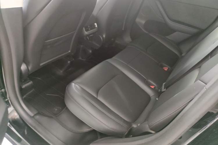 Used Tesla Model Y 2022 Revised Version Rear-Wheel Drive Left Rear Seat