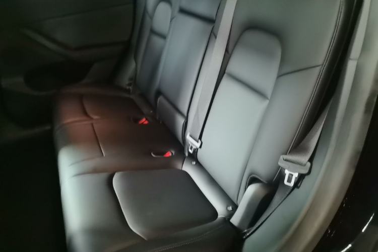 Used Tesla Model Y 2022 Rear-Wheel-Drive Version Left Rear Seat