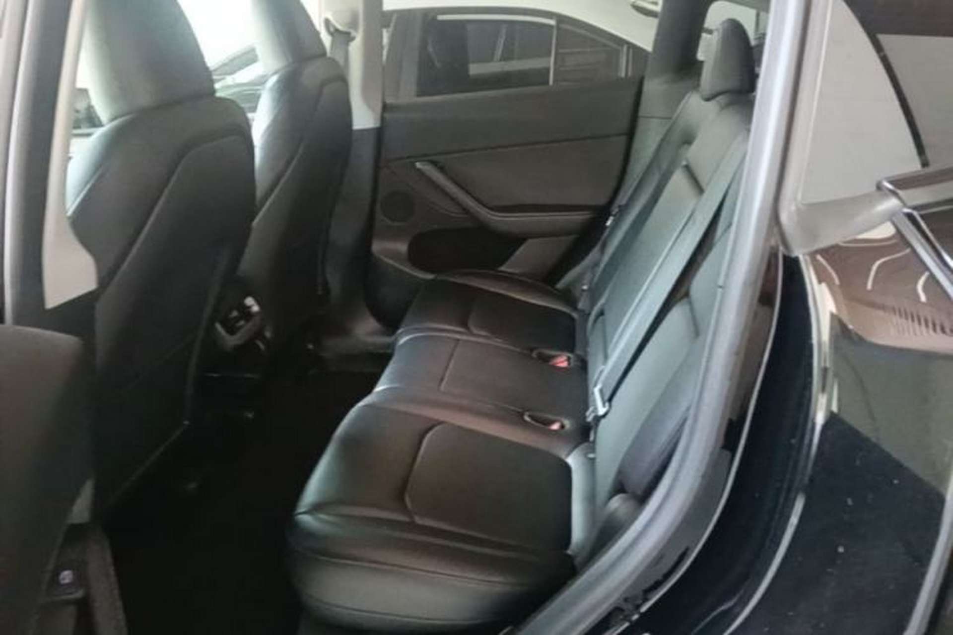 Used Tesla Model Y 2022 Revised Version Rear-Wheel Drive Left Rear Seat