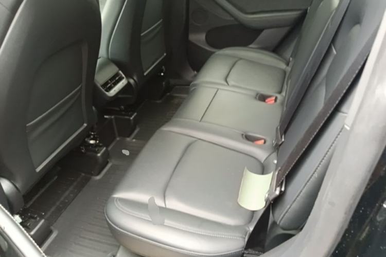 Used Tesla Model Y 2022 Revised Version Rear-Wheel Drive Left Rear Seat