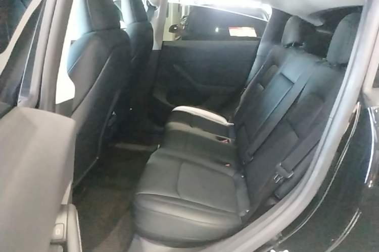 Used Tesla Model Y 2022 Revised Version Rear-Wheel Drive Left Rear Seat