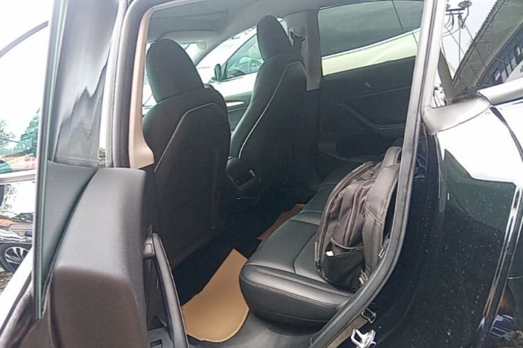 Used Tesla Model Y 2022 Rear-Wheel-Drive Version Left Rear Seat