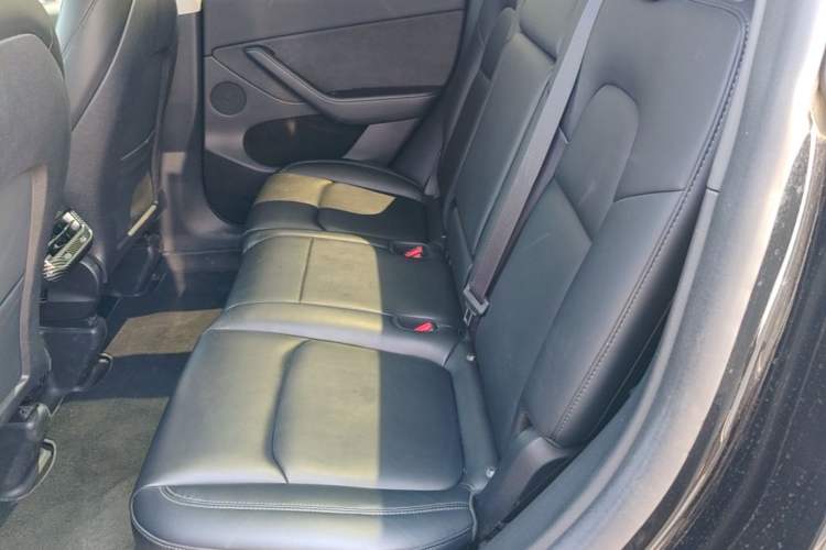 Used Tesla Model Y 2022 Revised Version Rear-Wheel Drive Left Rear Seat