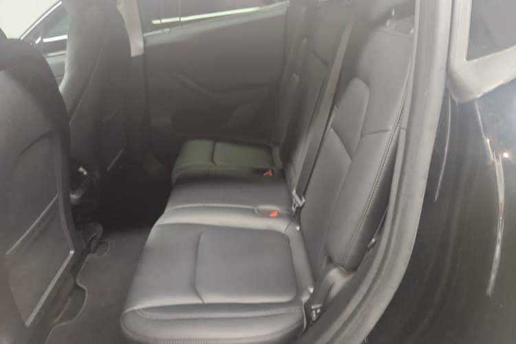 Used Tesla Model Y 2022 Revised Version Long-Range All-Wheel Drive Left Rear Seat