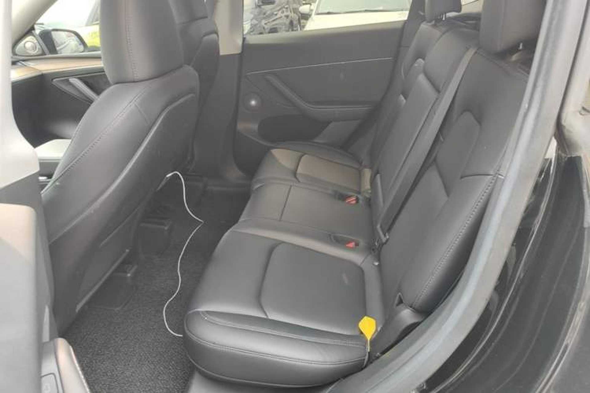 Used Tesla Model Y 2022 Revised Version Rear-Wheel Drive Left Rear Seat