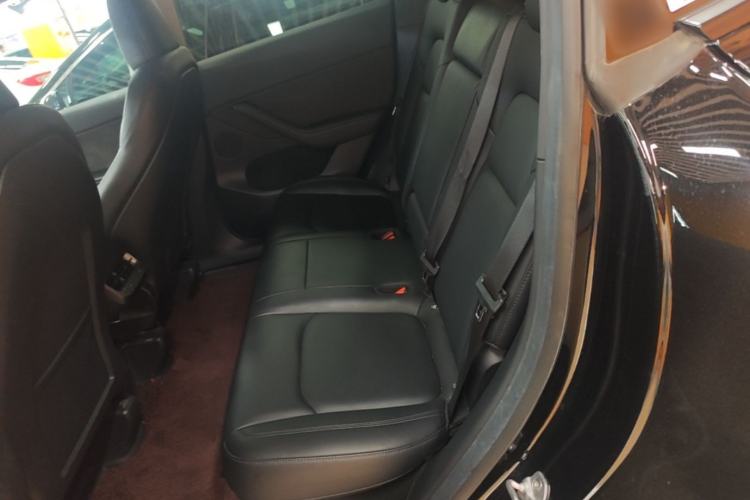 Used Tesla Model Y 2022 Rear-Wheel-Drive Version Left Rear Seat