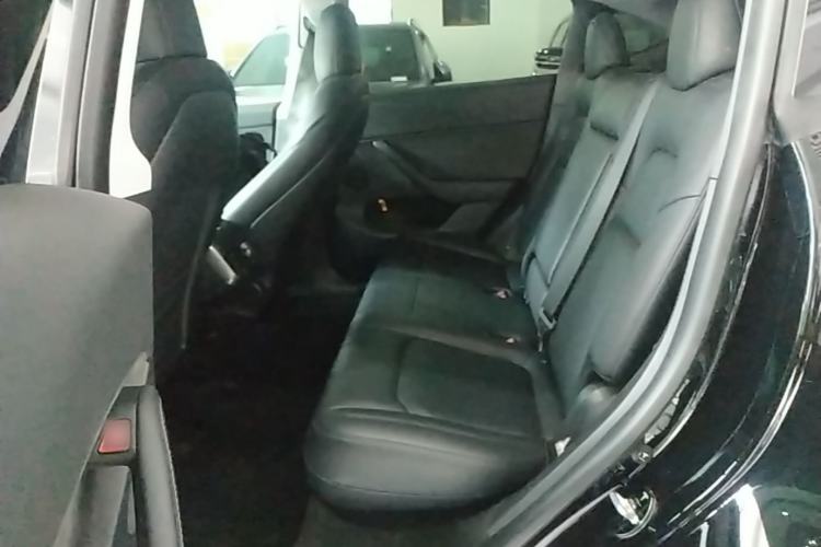 Used Tesla Model Y 2022 Rear-Wheel-Drive Version Left Rear Seat