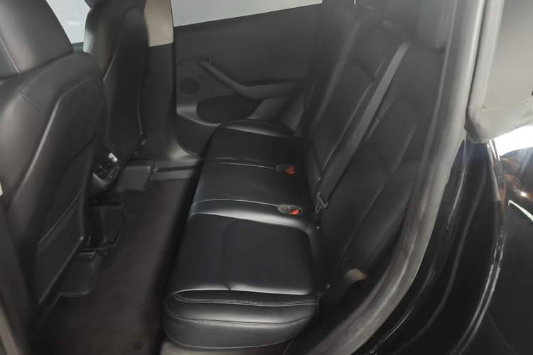 Used Tesla Model Y 2022 Rear-Wheel-Drive Version Left Rear Seat