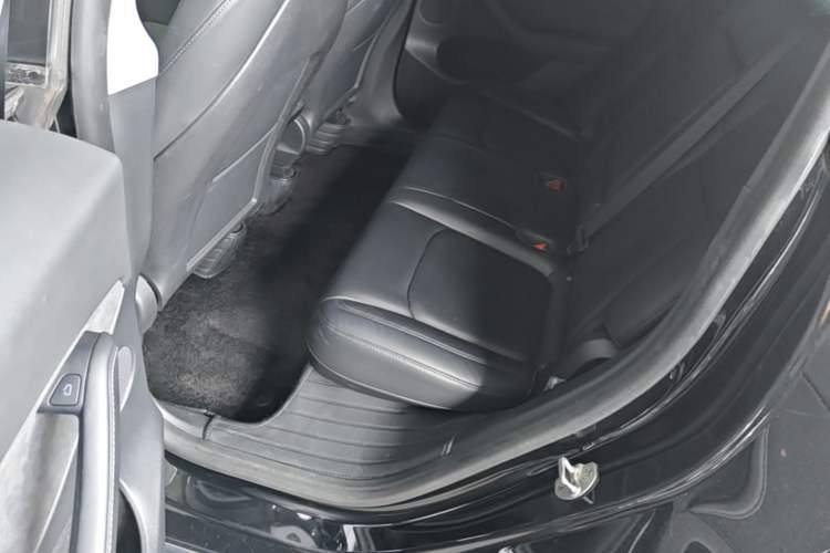 Used Tesla Model Y 2022 Rear-Wheel-Drive Version Left Rear Seat