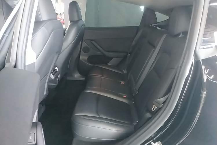 Used Tesla Model Y 2022 Revised Version Rear-Wheel Drive Left Rear Seat