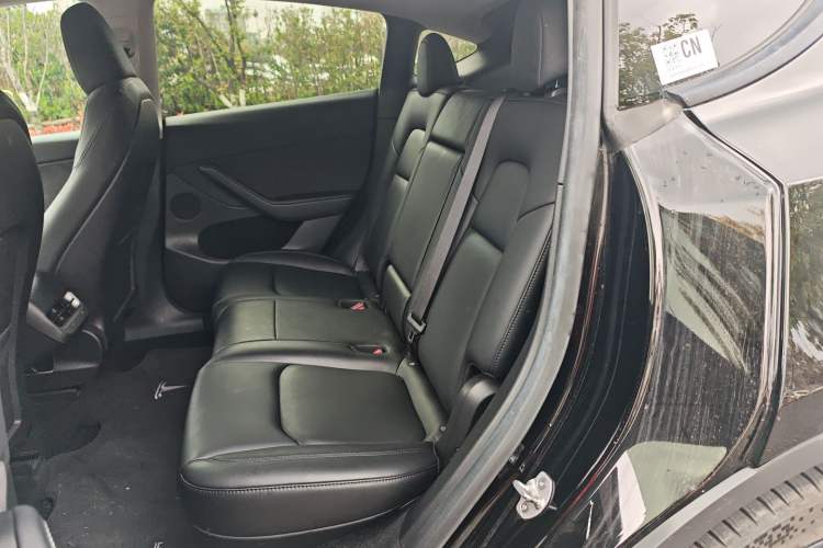 Used Tesla Model Y 2022 Revised Version Rear-Wheel Drive Left Rear Seat