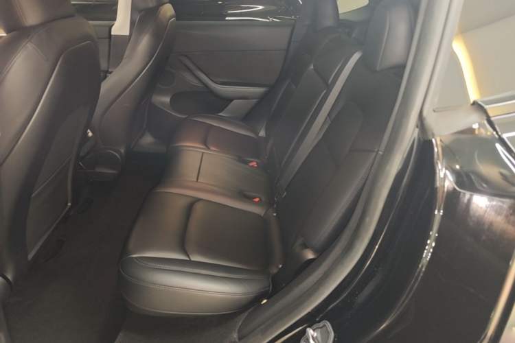 Used Tesla Model Y 2022 Revised Version Rear-Wheel Drive Left Rear Seat