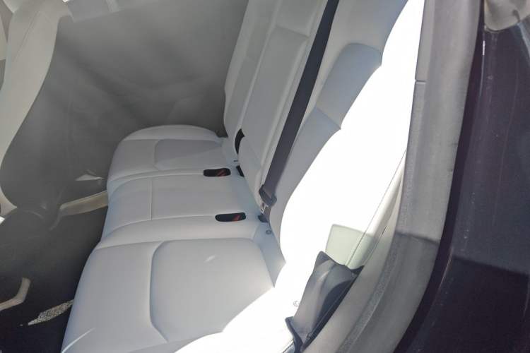 Used Tesla Model Y 2022 Performance High-Performance All-Wheel-Drive Version Left Rear Seat