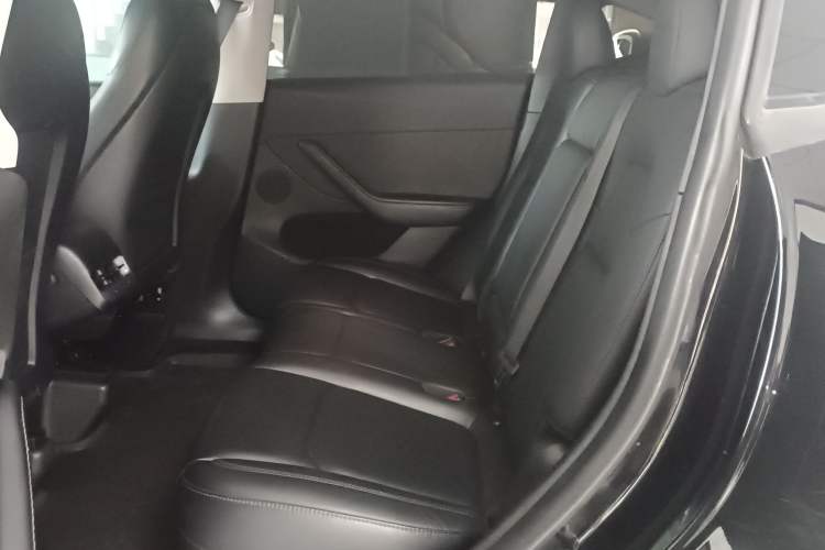 Used Tesla Model Y 2022 Revised Version Rear-Wheel Drive Left Rear Seat