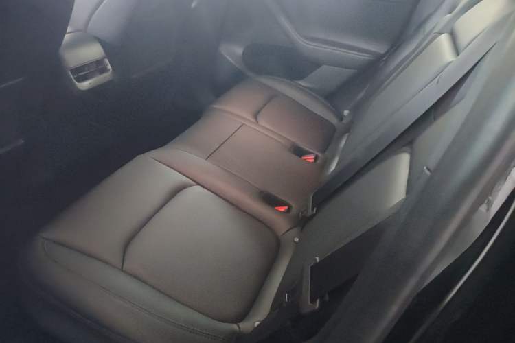 Used Tesla Model Y 2022 Revised Version Rear-Wheel Drive Left Rear Seat