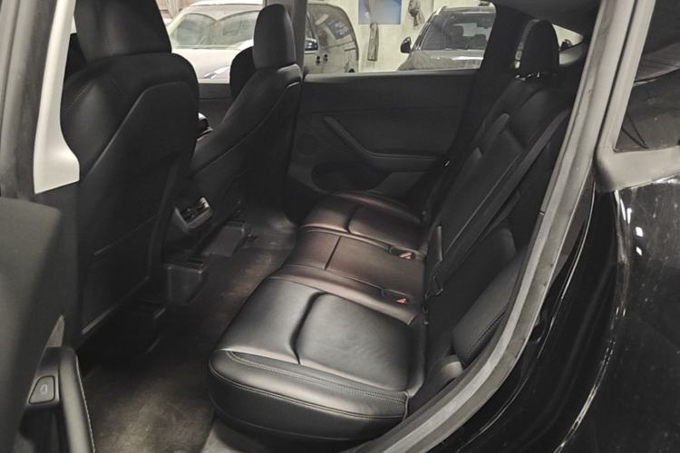 Used Tesla Model Y 2022 Revised Version Rear-Wheel Drive Left Rear Seat