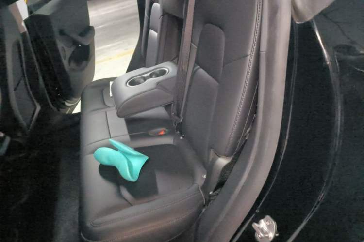 Used Tesla Model Y 2022 Revised Version Rear-Wheel Drive Left Rear Seat
