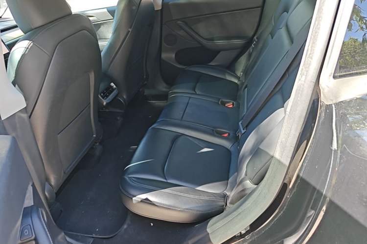 Used Tesla Model Y 2022 Revised Version Rear-Wheel Drive Left Rear Seat