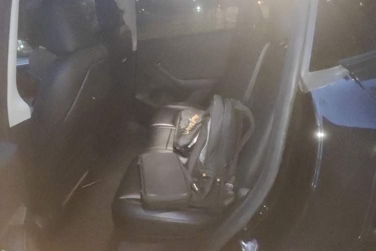 Used Tesla Model Y 2022 Revised Version Rear-Wheel Drive Left Rear Seat