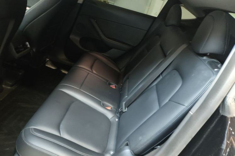 Used Tesla Model Y 2022 Rear-Wheel-Drive Version Left Rear Seat