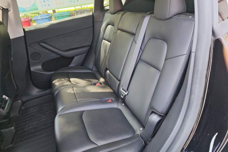 Used Tesla Model Y 2022 Revised Version Rear-Wheel Drive Left Rear Seat