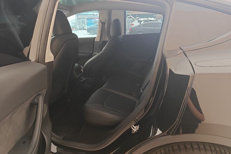 Used Tesla Model Y 2022 Revised Version Rear-Wheel Drive Left Rear Seat