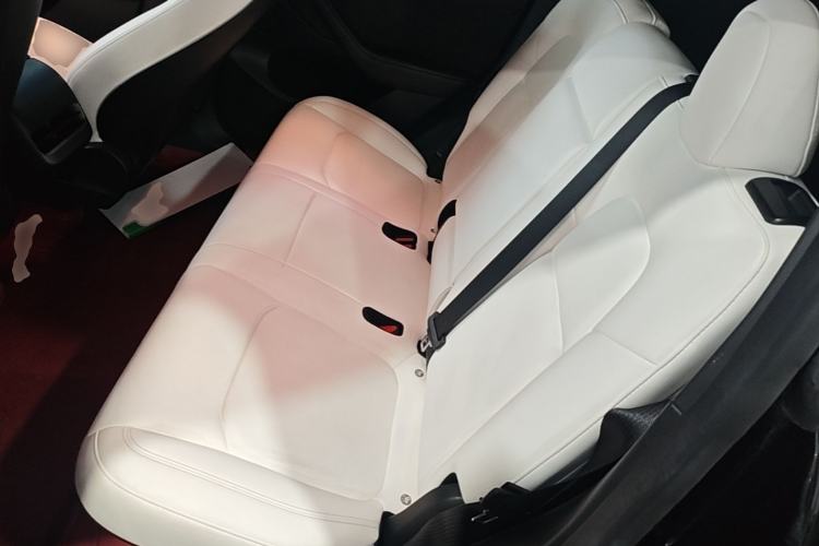 Used Tesla Model Y 2022 Long-Range All-Wheel-Drive Version Left Rear Seat