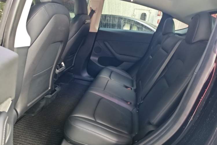 Used Tesla Model Y 2022 Rear-Wheel-Drive Version Left Rear Seat