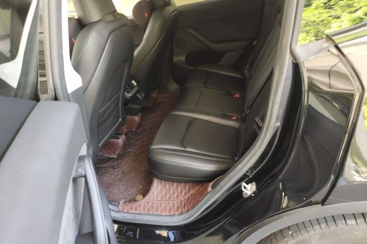 Used Tesla Model Y 2022 Revised Version Rear-Wheel Drive Left Rear Seat