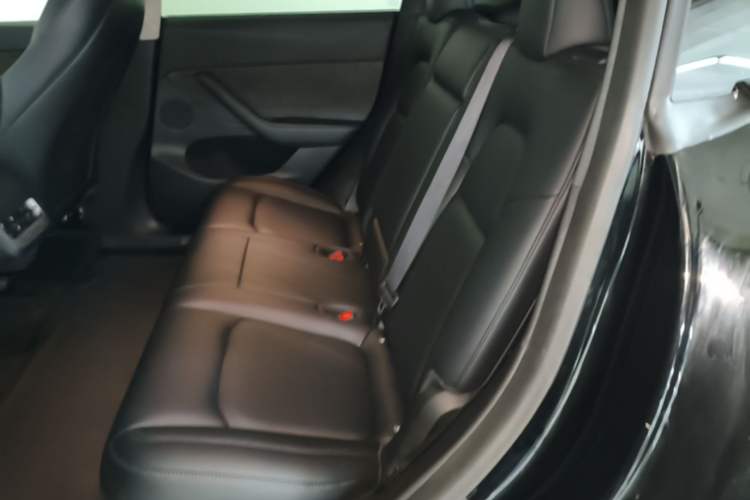 Used Tesla Model Y 2022 Rear-Wheel-Drive Version Left Rear Seat