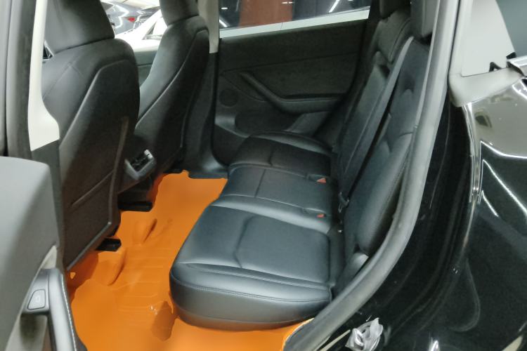 Used Tesla Model Y 2022 Revised Version Rear-Wheel Drive Left Rear Seat